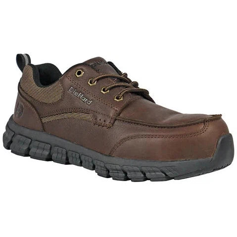 DieHard Men's Sunbird Composite Toe Work Shoe - Brown DH30205 6 / Medium / Brown - Overlook Boots