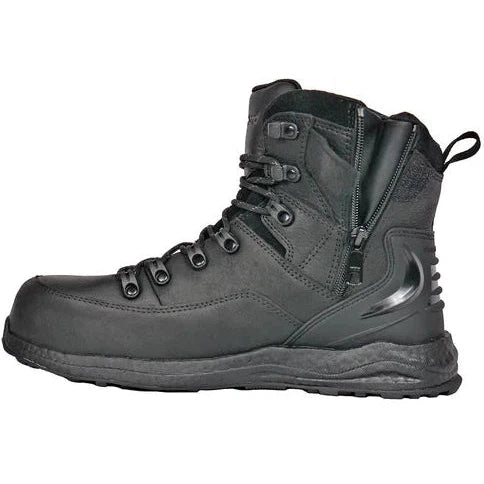 DieHard Men's Ventura Soft Toe Waterproof Moisture Wicking Work Boot - Black DH60155  - Overlook Boots