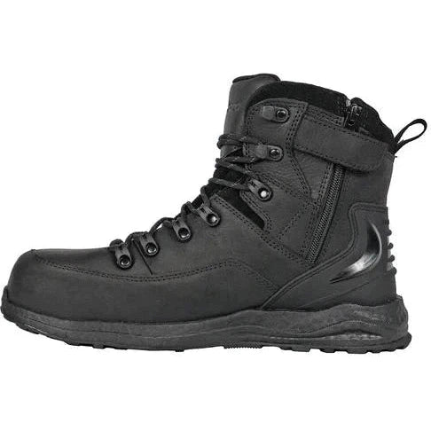 DieHard Men's Ventura Composite Toe Waterproof Moisture Wicking Boot - Black DH60100  - Overlook Boots