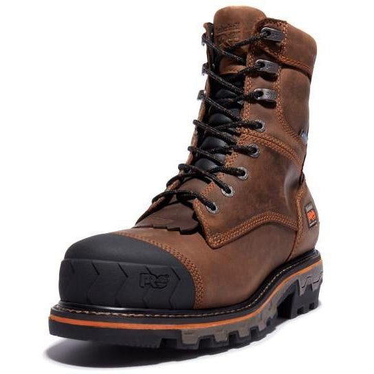 Timberland A43B9130M Boondock HD WP Brown: Earth Bandit 130M【並行