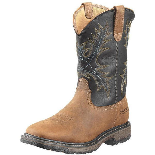 Ariat square toe 2025 lace up boots