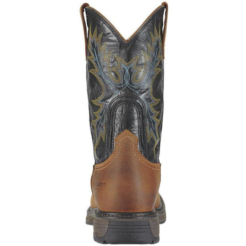 Ariat Men's WorkHog 11" Wide Square Steel Toe Western Work Boot - 10010133  - Overlook Boots