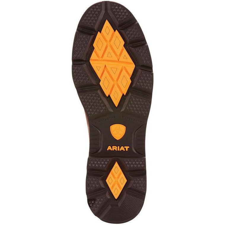 Ariat Men's Groundbreaker Chelsea 6" Steel Toe WP Work Boot - 10024983  - Overlook Boots