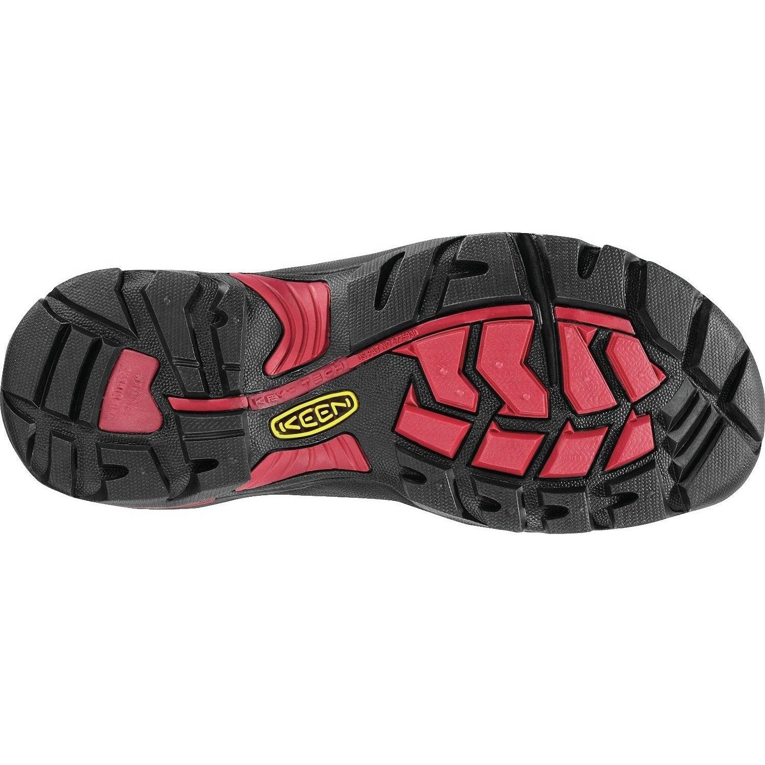 Red keen shoes on sale