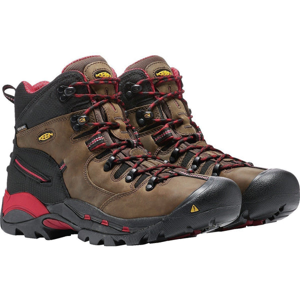 Steel toe hikers sale