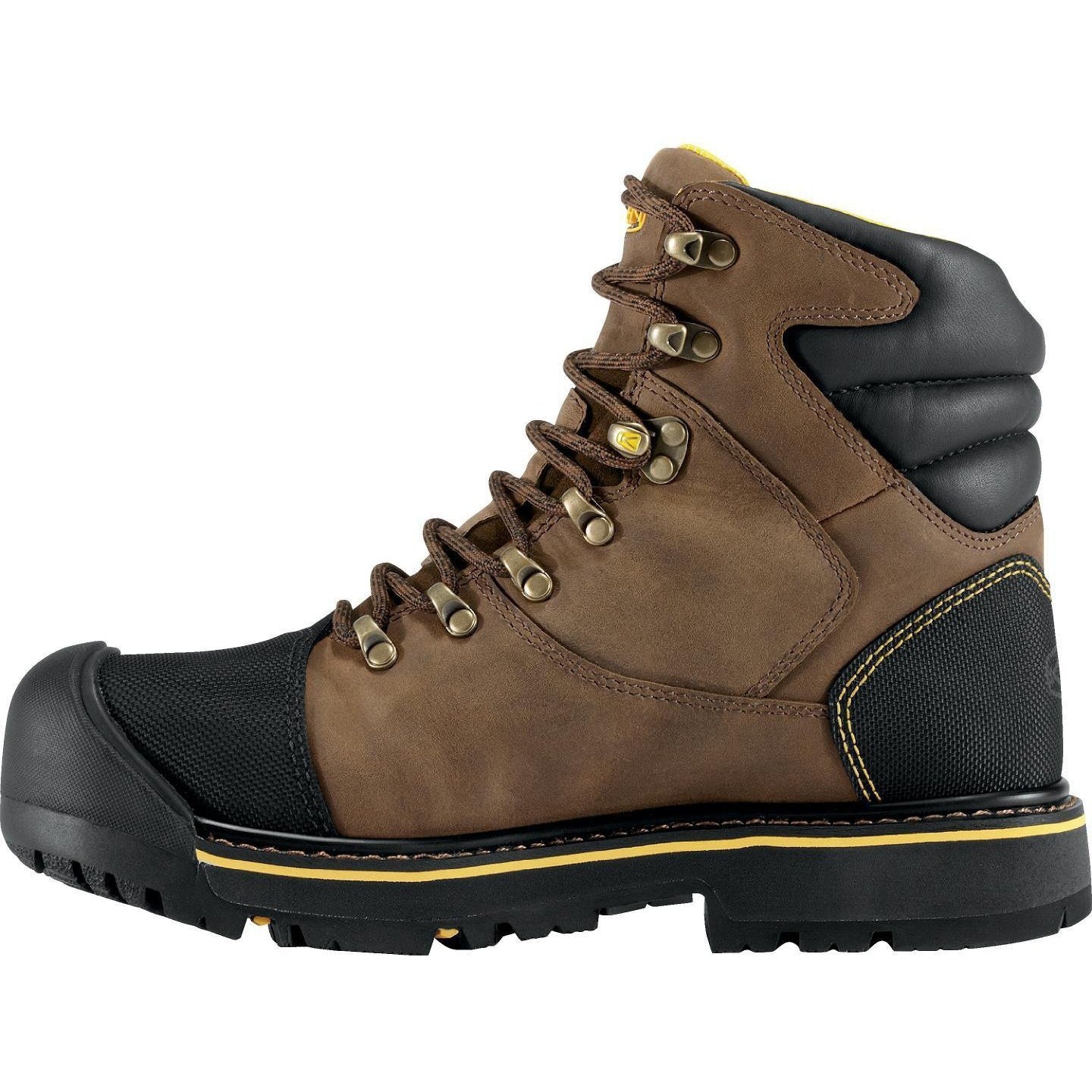 Keen milwaukee steel toe boots on sale