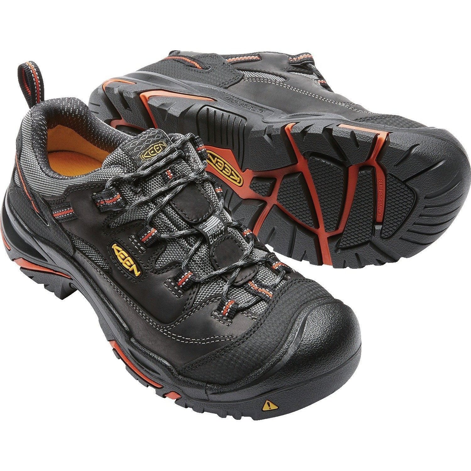 Keen boulder low steel on sale toe