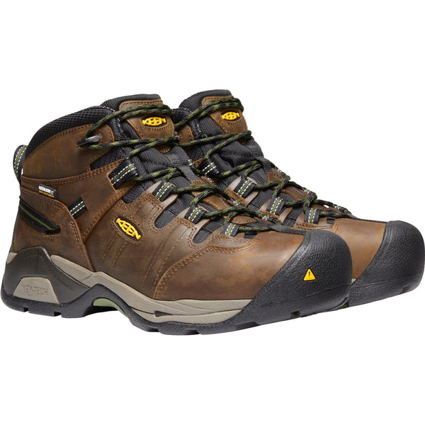 Keen utility men's detroit deals slip on work boot