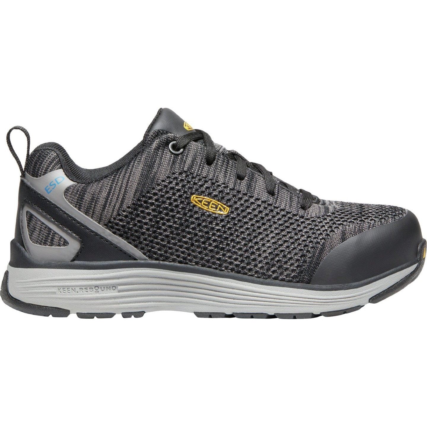 Keen Utility Women's Sparta ESD Aluminum Toe Work Shoe Grey 1021350