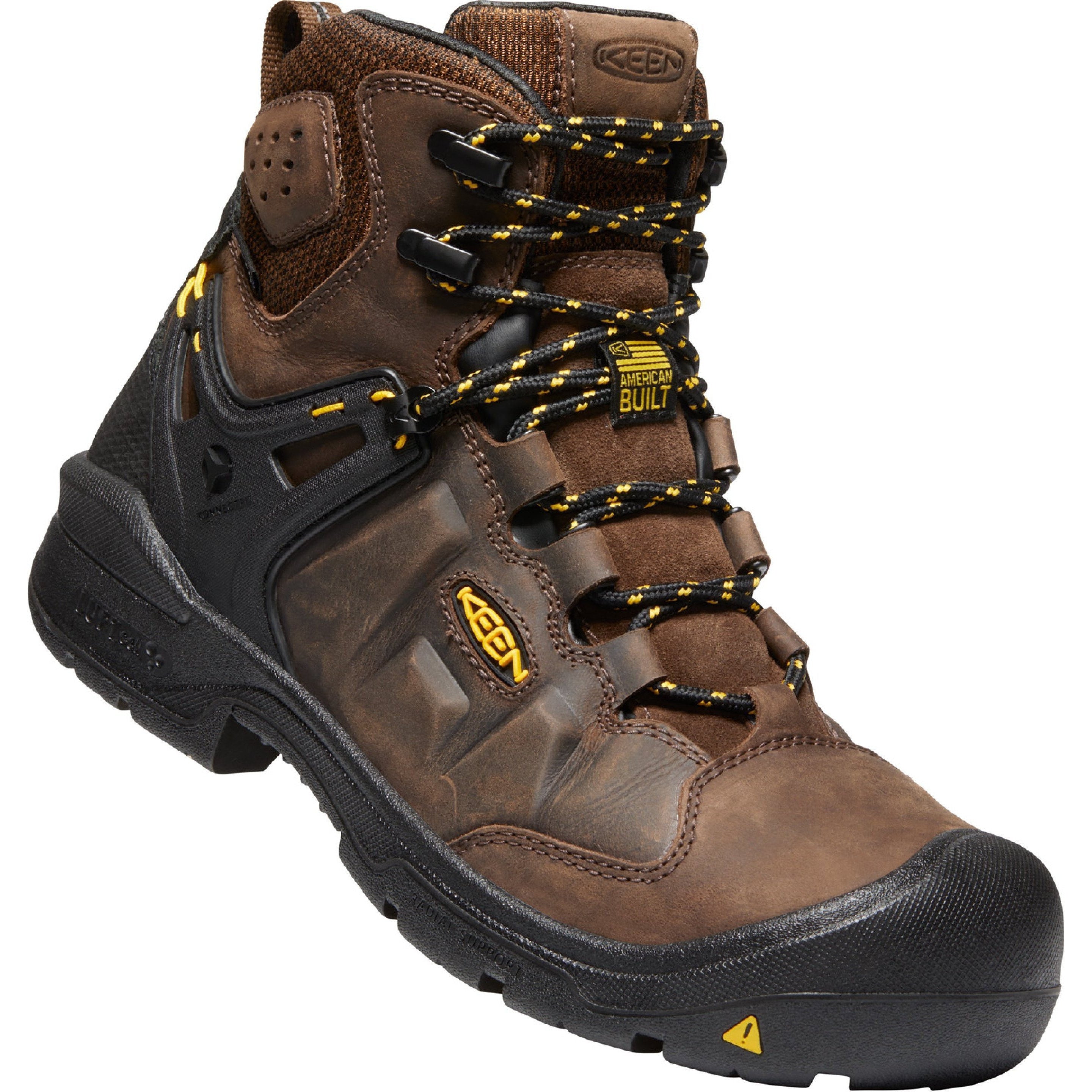 Keen Utility Men s Dover 6 Comp Toe USA Built WP Work Boot 1021467