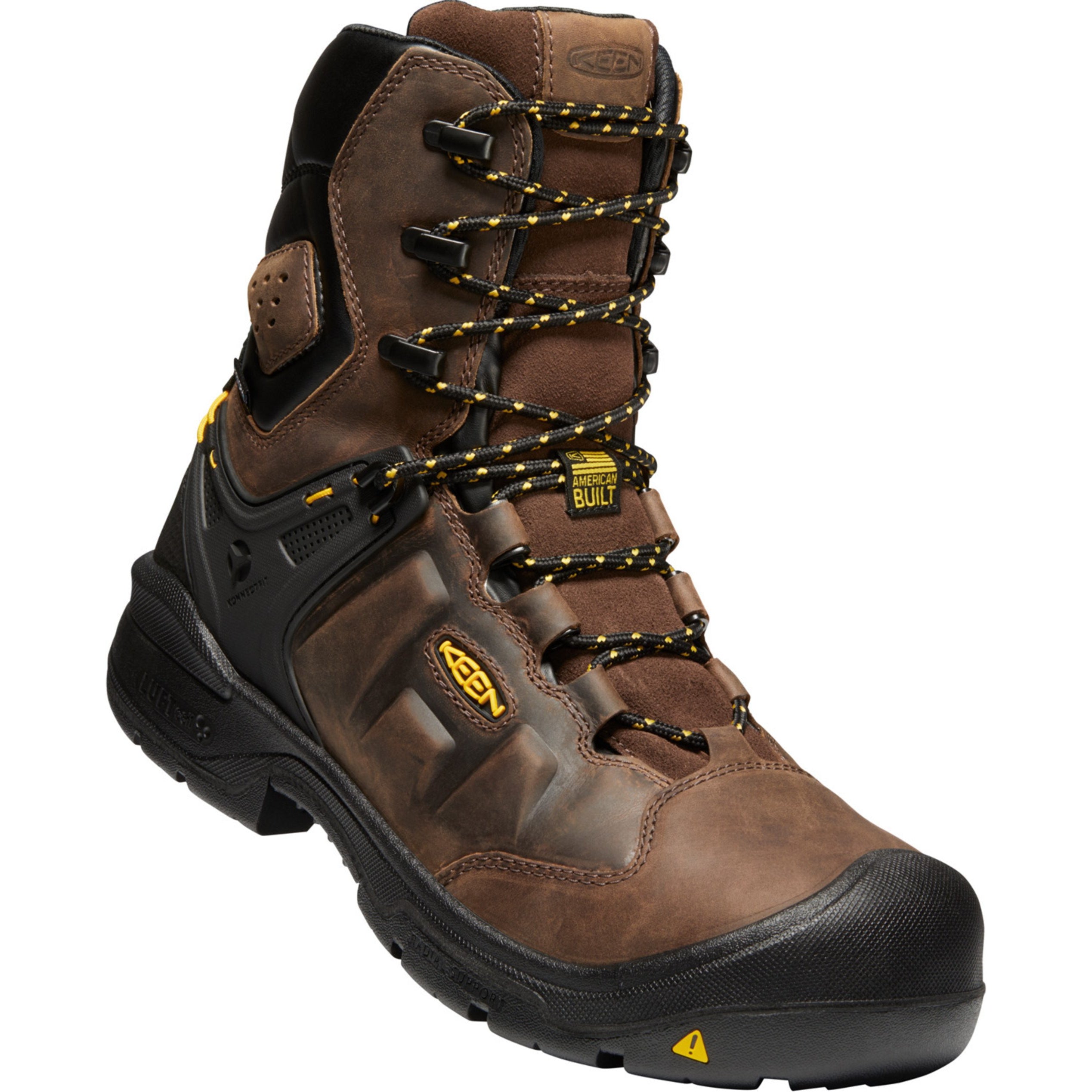 Keen Men s Dover 8 Waterproof Carbon Fiber Toe Work Boot