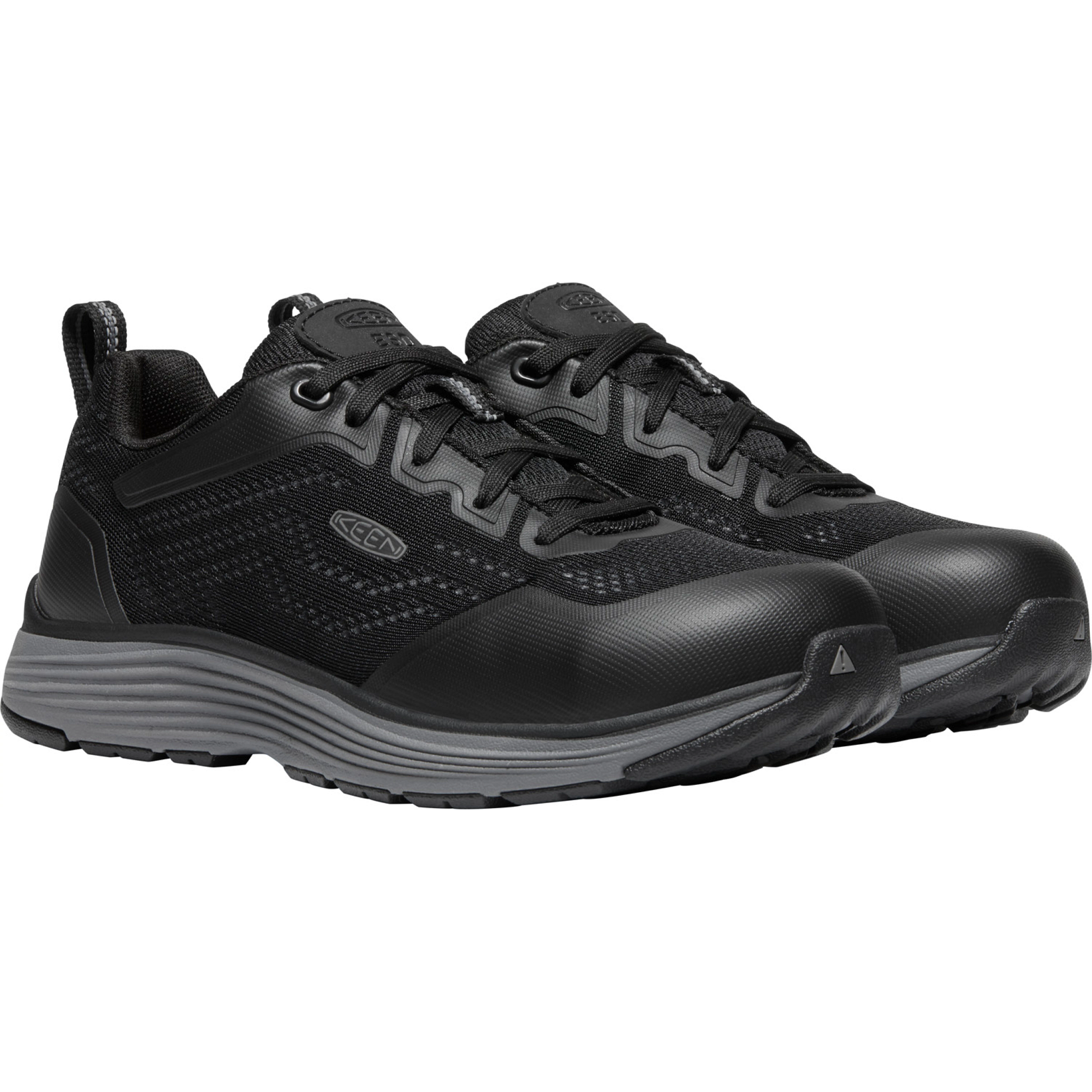 KEEN Utility Women's SPARTA II ESD Aluminum Toe Work Shoe - 1025638 5 / Medium / Grey - Overlook Boots
