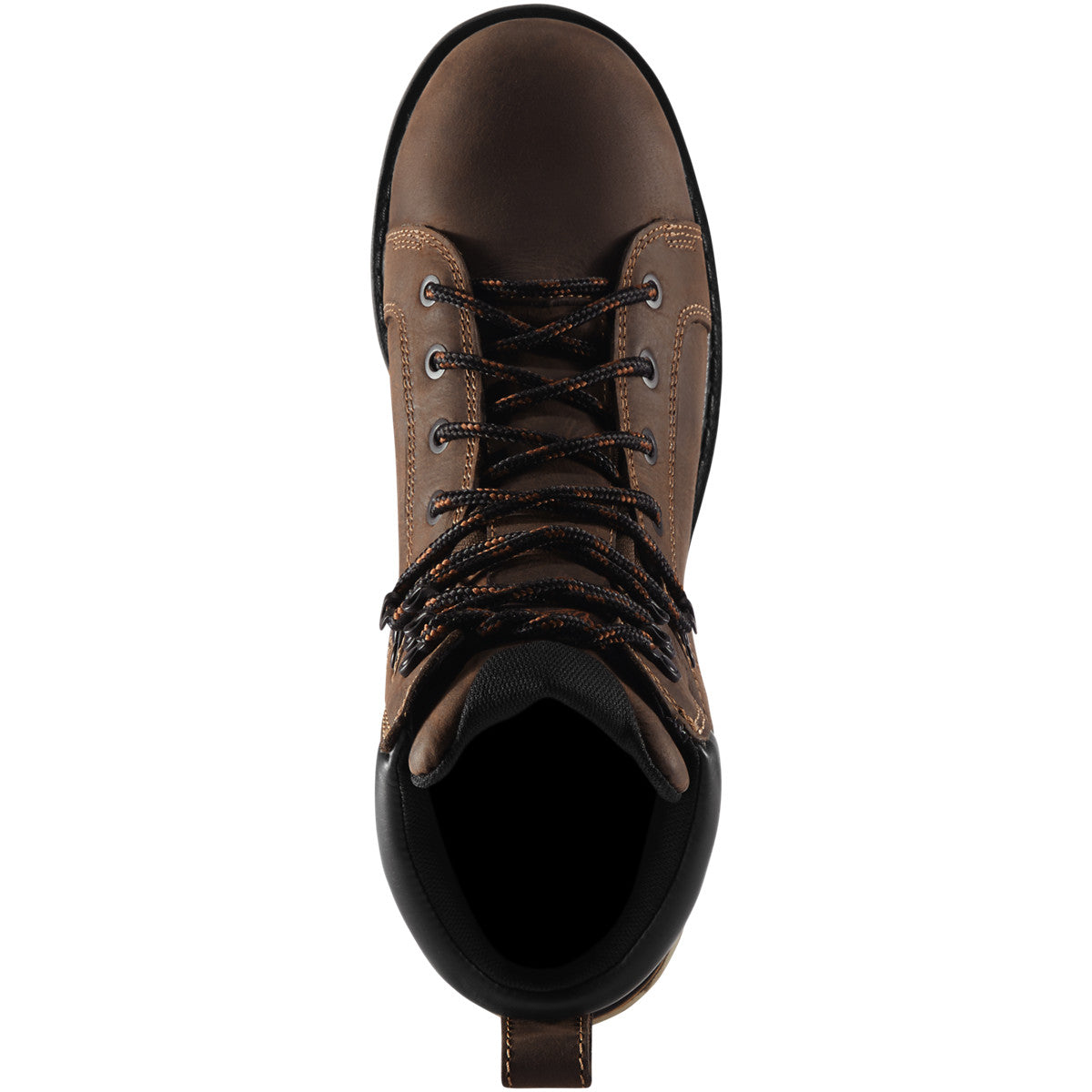 Danner Men's Steel Yard 6" Steel Toe WP Work Boot - Brown - 12531  - Overlook Boots