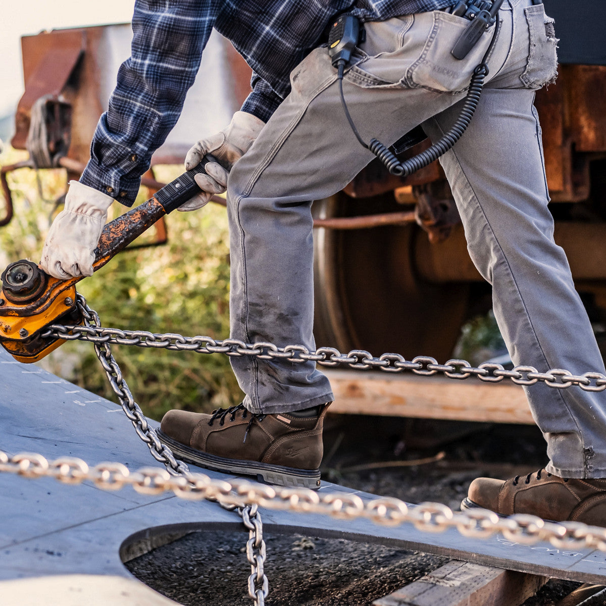 Danner steel toe work boots sale