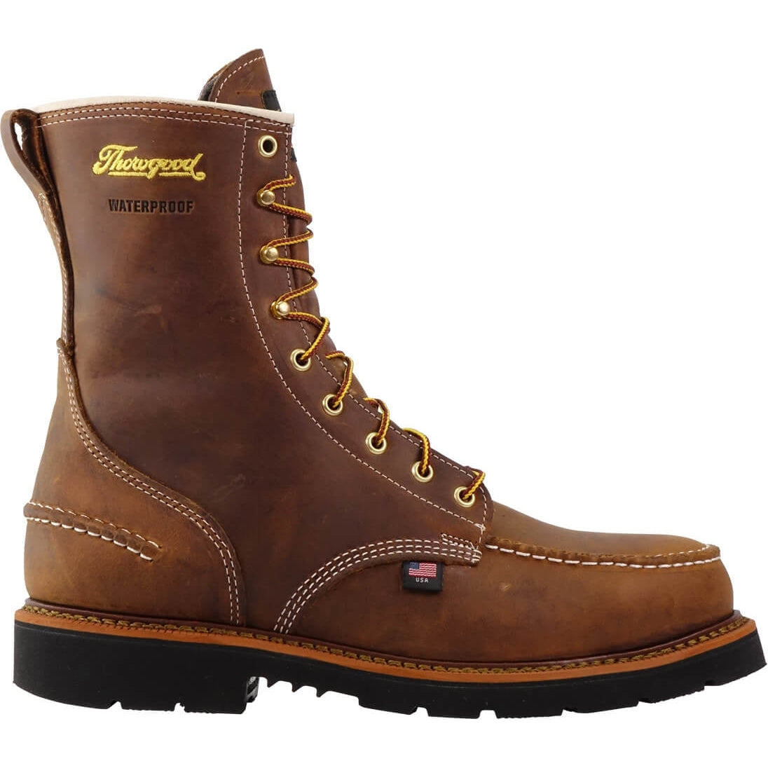 Thorogood boots store moc toe 8