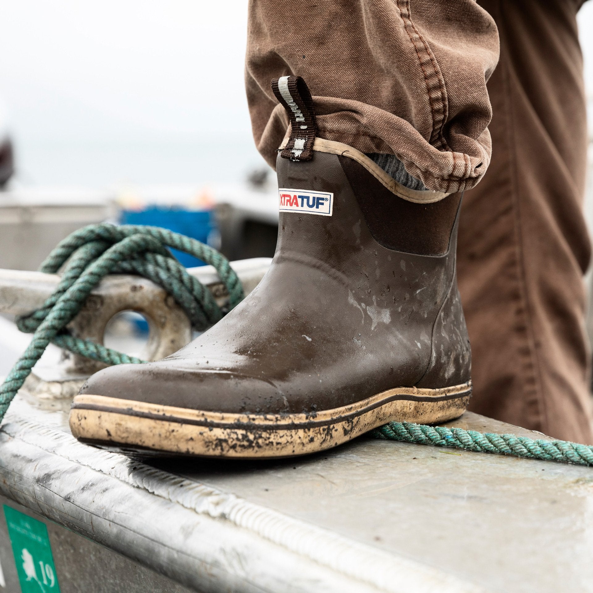 Waterproof 2025 deck boots