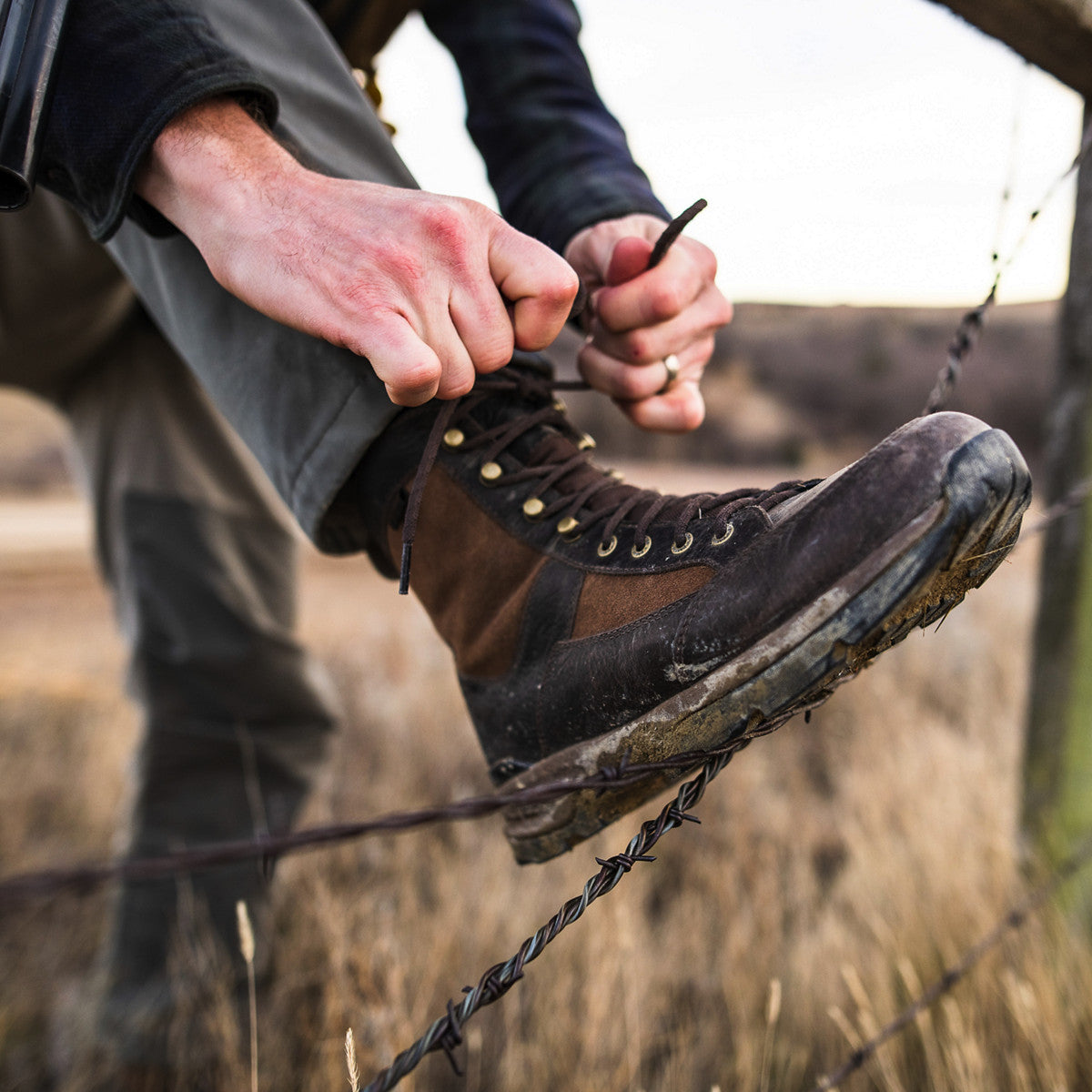 Waterproof on sale hunting boots