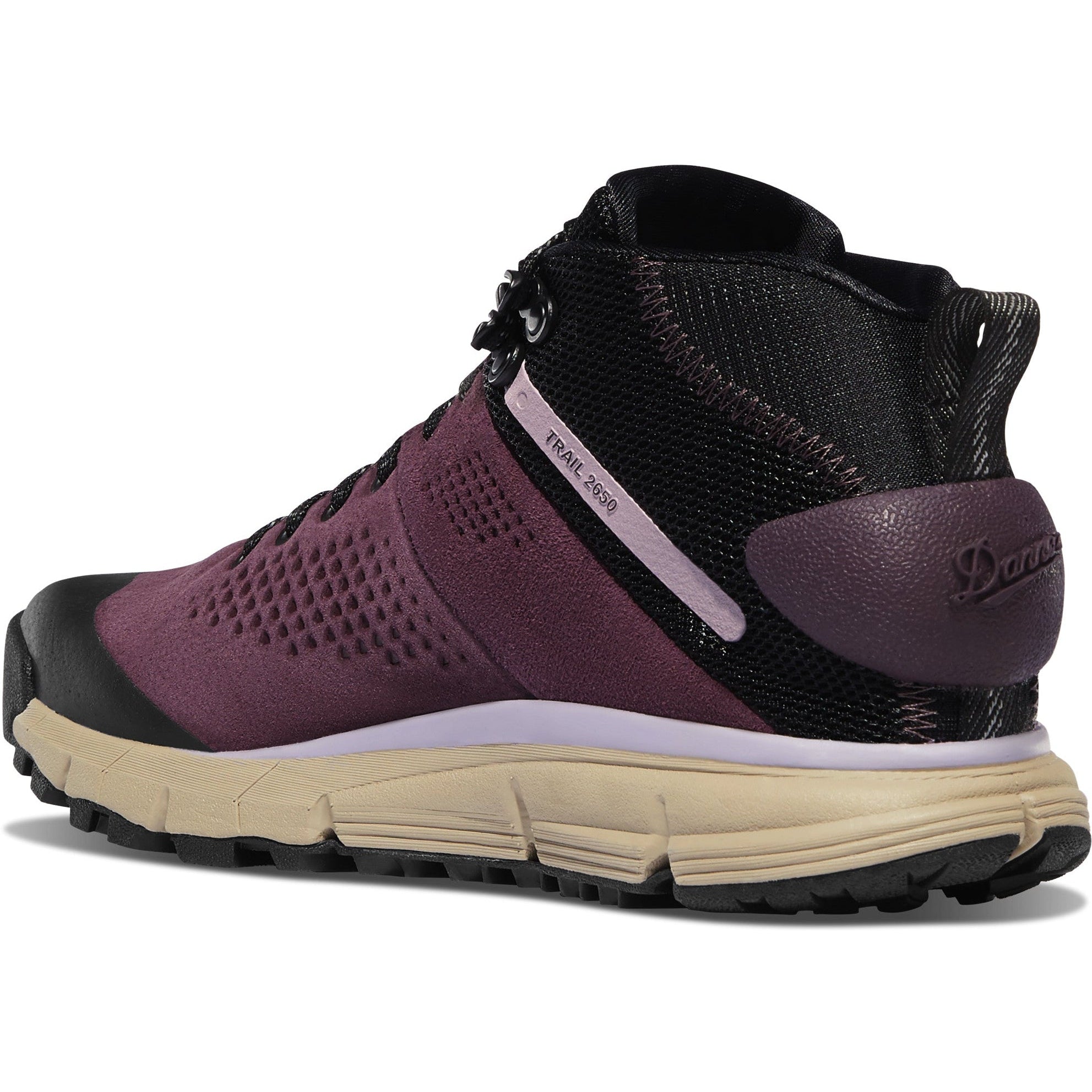 Danner Women's Trail 2650 Mid 4" WP Hiker Shoe - Marionberry - 61244  - Overlook Boots