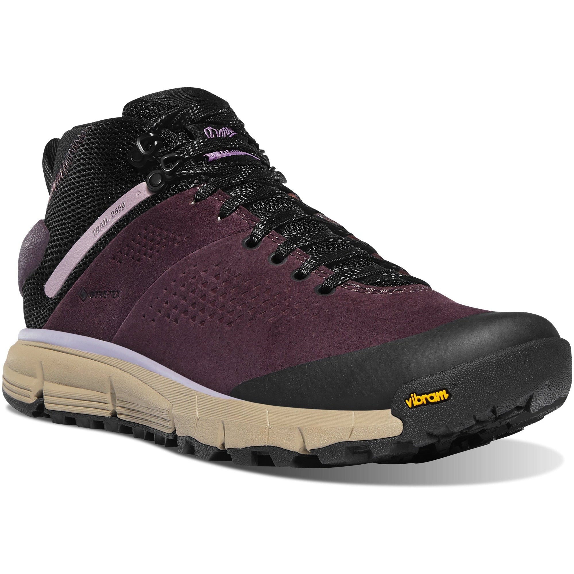 Danner Women's Trail 2650 Mid 4" WP Hiker Shoe - Marionberry - 61244 11 / Medium / Purple - Overlook Boots