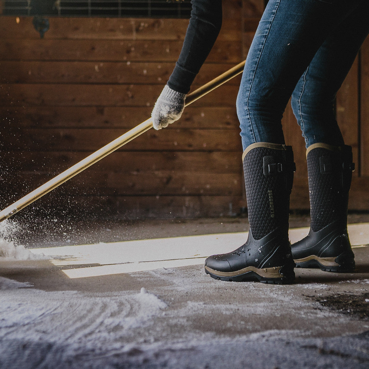 Lacrosse shop logger boots