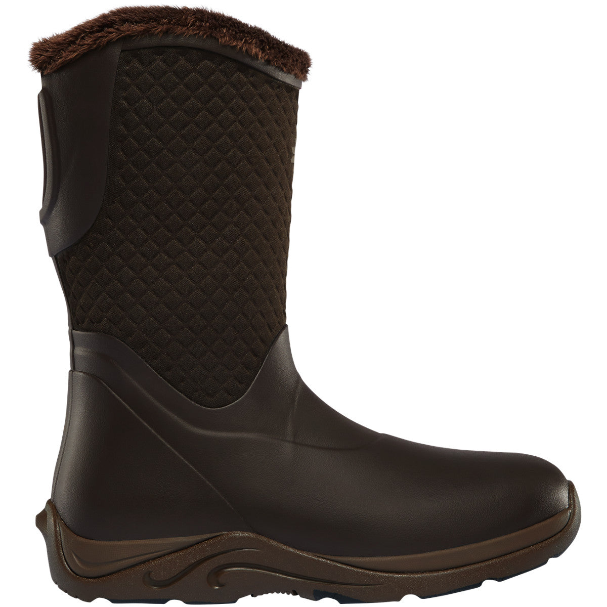 Lacrosse Women's Alpha Cozy 10" Soft Toe WP Rubber Boot - Brown - 656111 5 / Brown - Overlook Boots