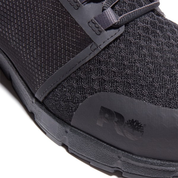 Timberland Pro Men's Radius Comp Toe Work Shoe - Black - TB0A27W7001  - Overlook Boots