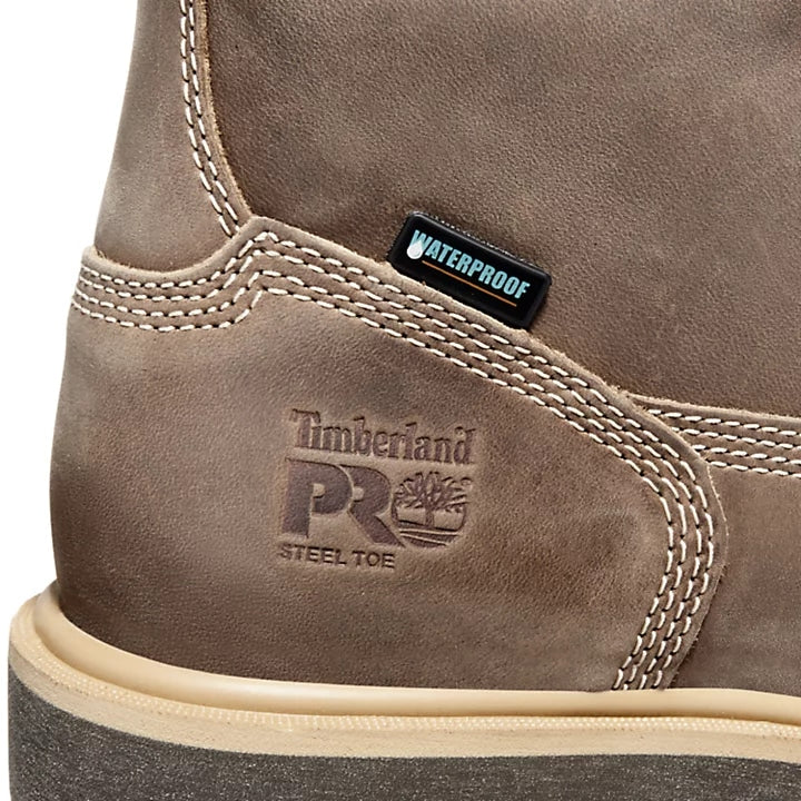 Timberland Pro Women's Direct Attach 6 Waterproof Steel Toe Work Boot