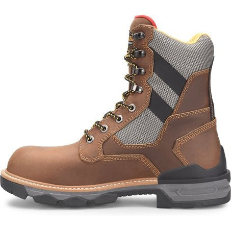 Carolina Men's Cancellor 8" WT Comp Toe Work Boot - Dark Brown - CA7830  - Overlook Boots