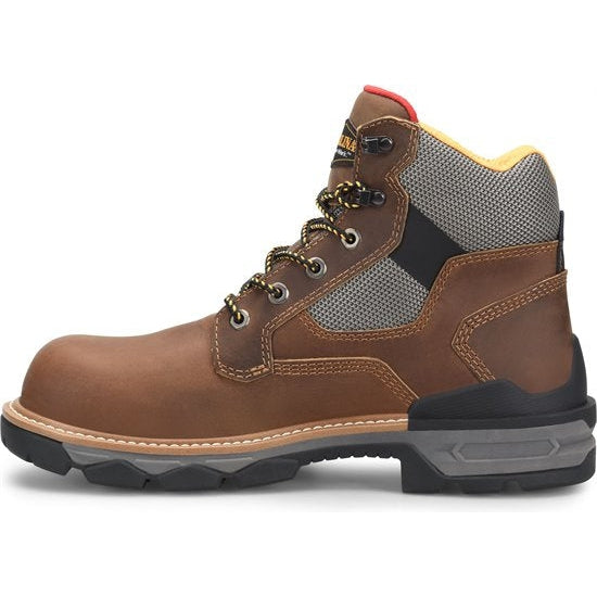 Carolina Men's Cancellor 6" Waterproof Slip Resist Composite Work Boot - Brown - CA7831 - Overlook Boots