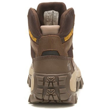 CAT Men's Invader Soft Toe Waterproof Hiker Work Boot Pyramid - P51083  - Overlook Boots