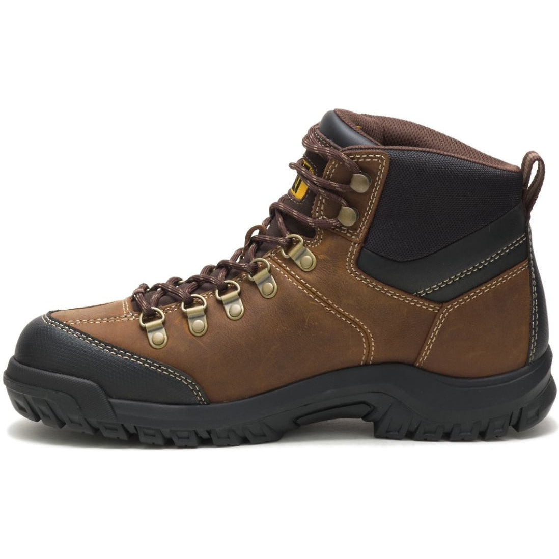 Caterpillar men's threshold waterproof industrial boot best sale