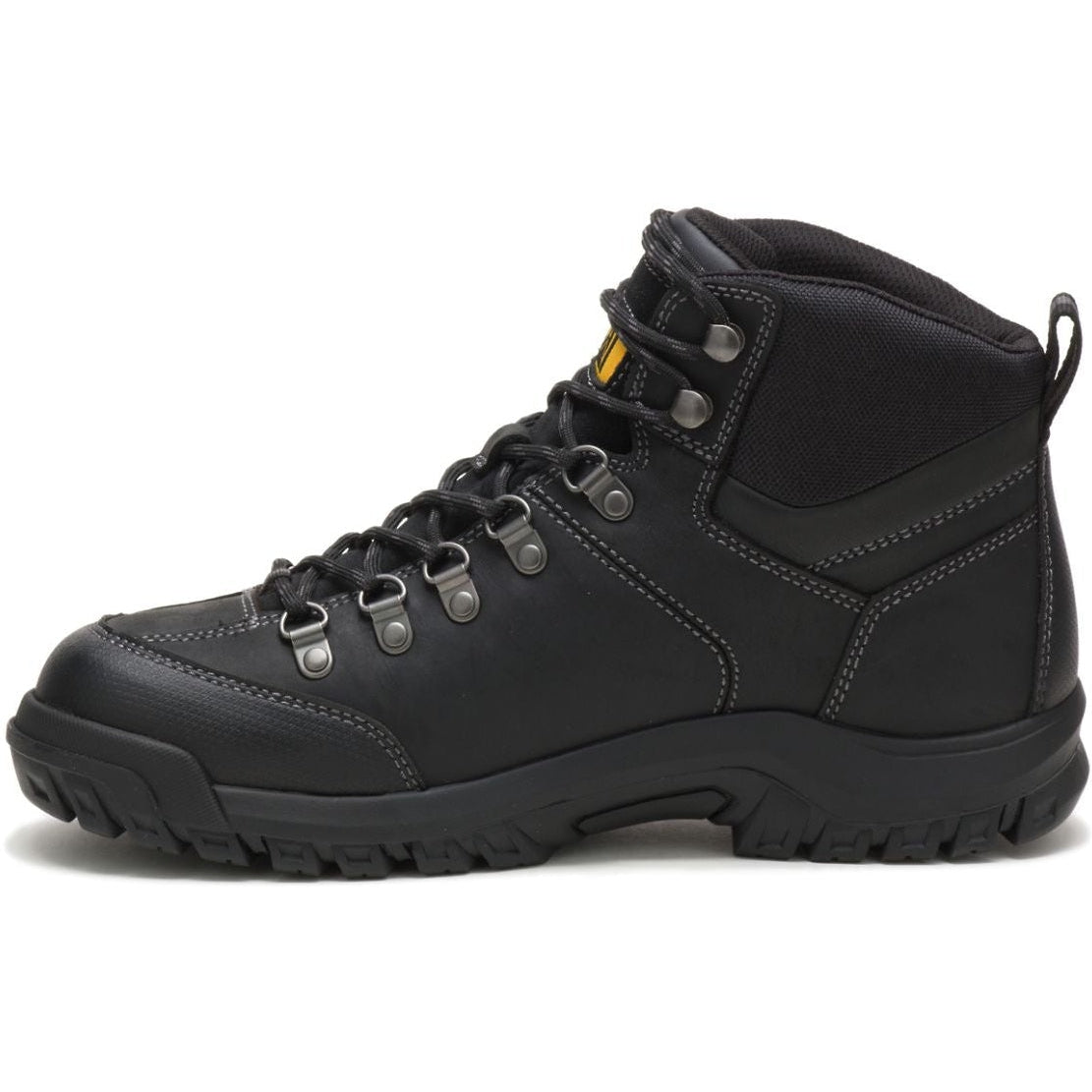 CAT Threshold 2024 Waterproof Work Boot Black Men 13