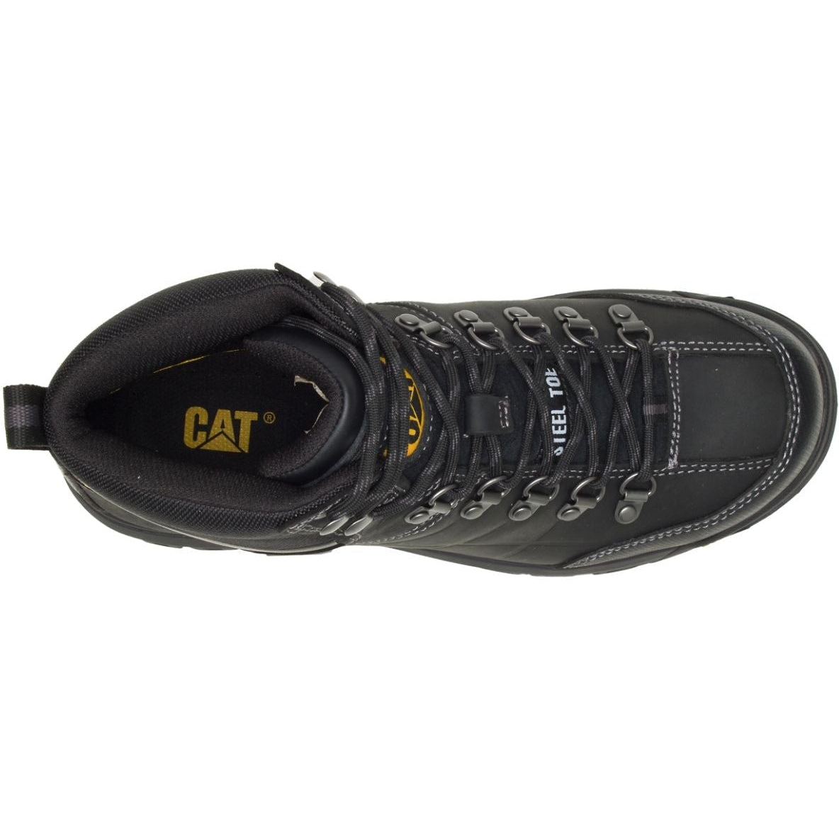 Caterpillar threshold waterproof steel toe best sale