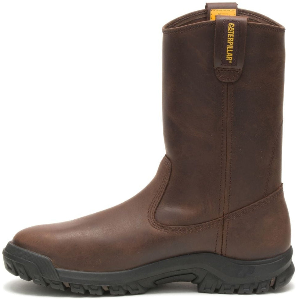 CAT Men's Drawbar Steel Toe Work Boot - Summer Brown - P91155  - Overlook Boots