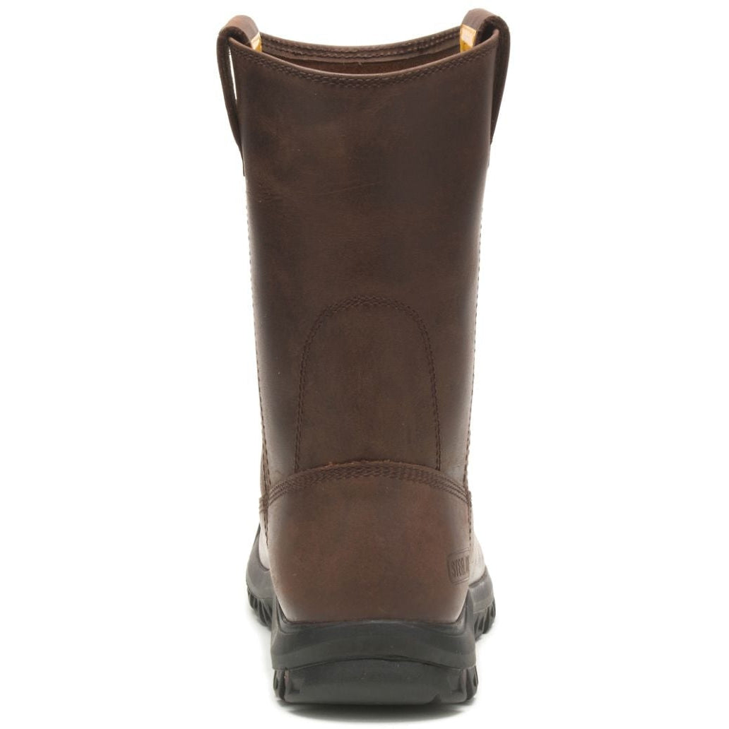 CAT Men's Drawbar Steel Toe Work Boot - Summer Brown - P91155  - Overlook Boots