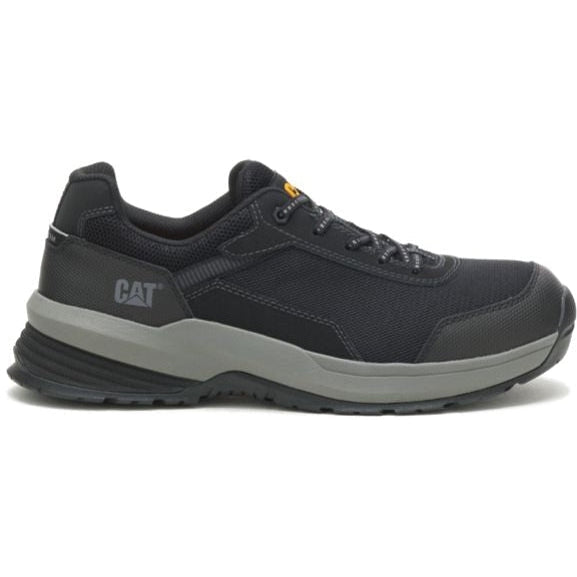 Cat Men's Streamline 2.0  Mesh Composite Toe Work Shoe - Black - P91352 14 / Medium / Black - Overlook Boots