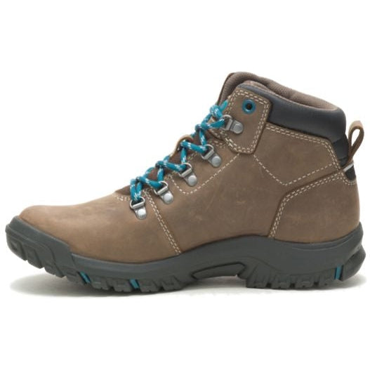 CAT Women's Mae Waterproof Soft Toe Work Boot - Bay Leaf - P51073  - Overlook Boots