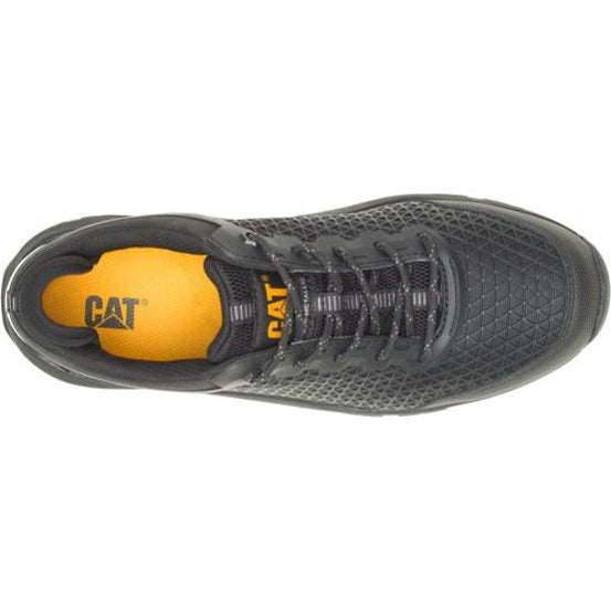 Cat Men's Streamline 2.0  Composite Toe Work Shoe - Black - P91349  - Overlook Boots