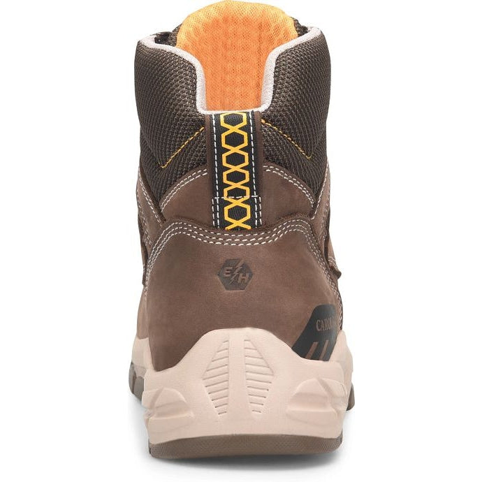 Carolina Men's Duke 6" CT Waterproof Slip Resist Work Boot -Brown- CA5544  - Overlook Boots