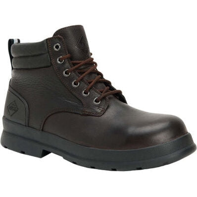 Muck Men's Chore Farm Leather WP Comp Toe Work Boot - Black - CLLC-900  - Overlook Boots