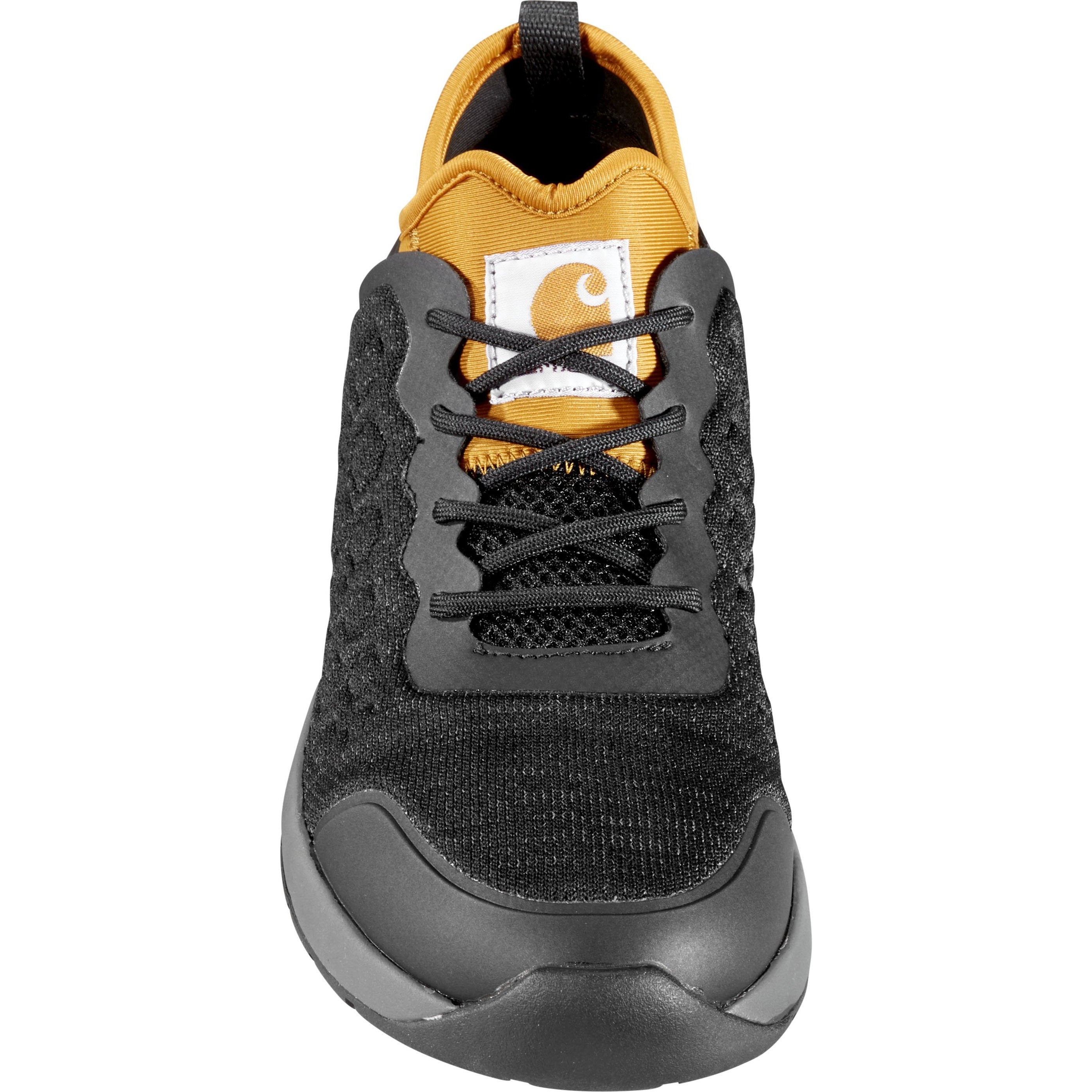 Carhartt Men's Force Soft Toe Work Sneaker Shoe- Black - CMD3060