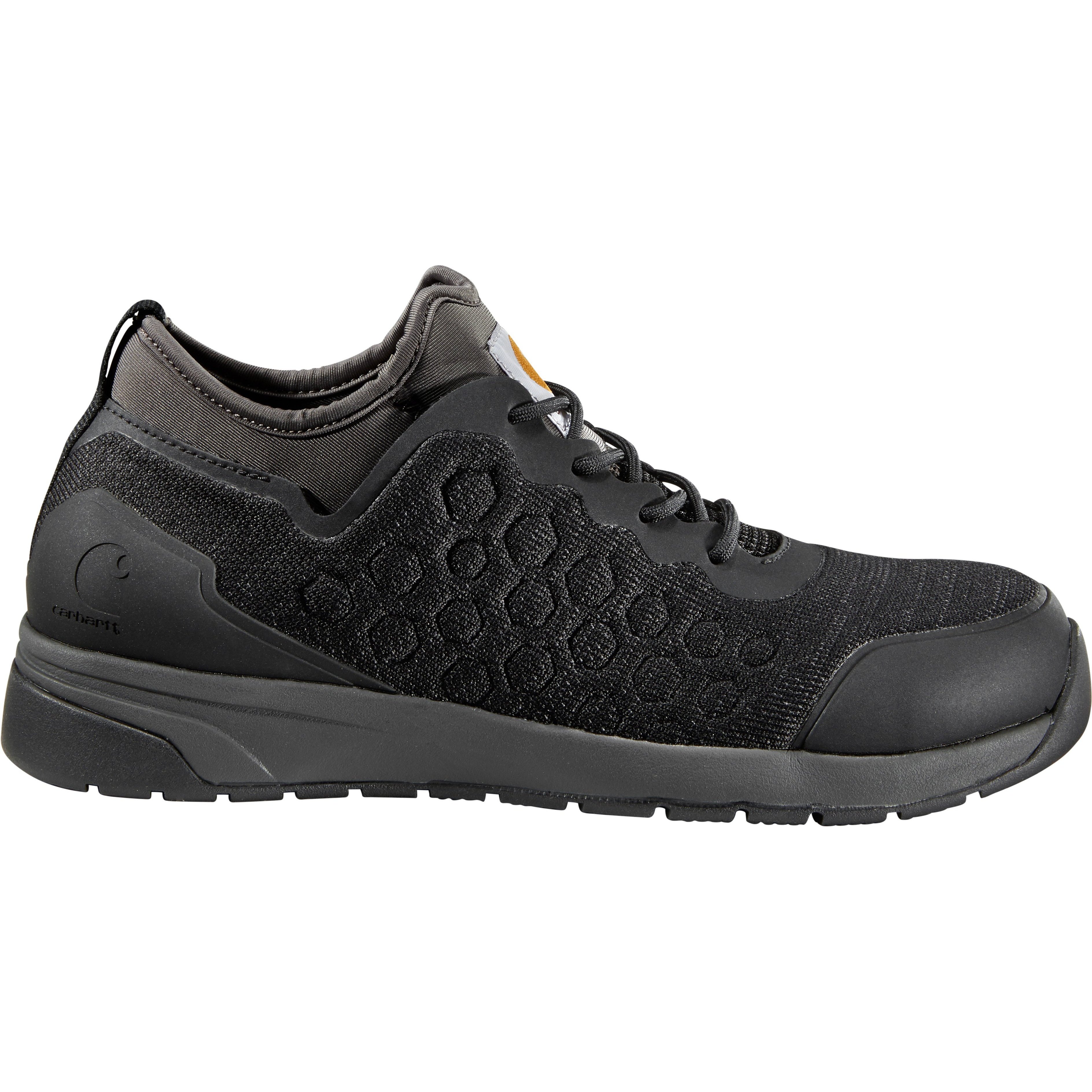 Carhartt Men's Force Nano Comp Toe Work Sneaker Shoe - Black - CMD3461