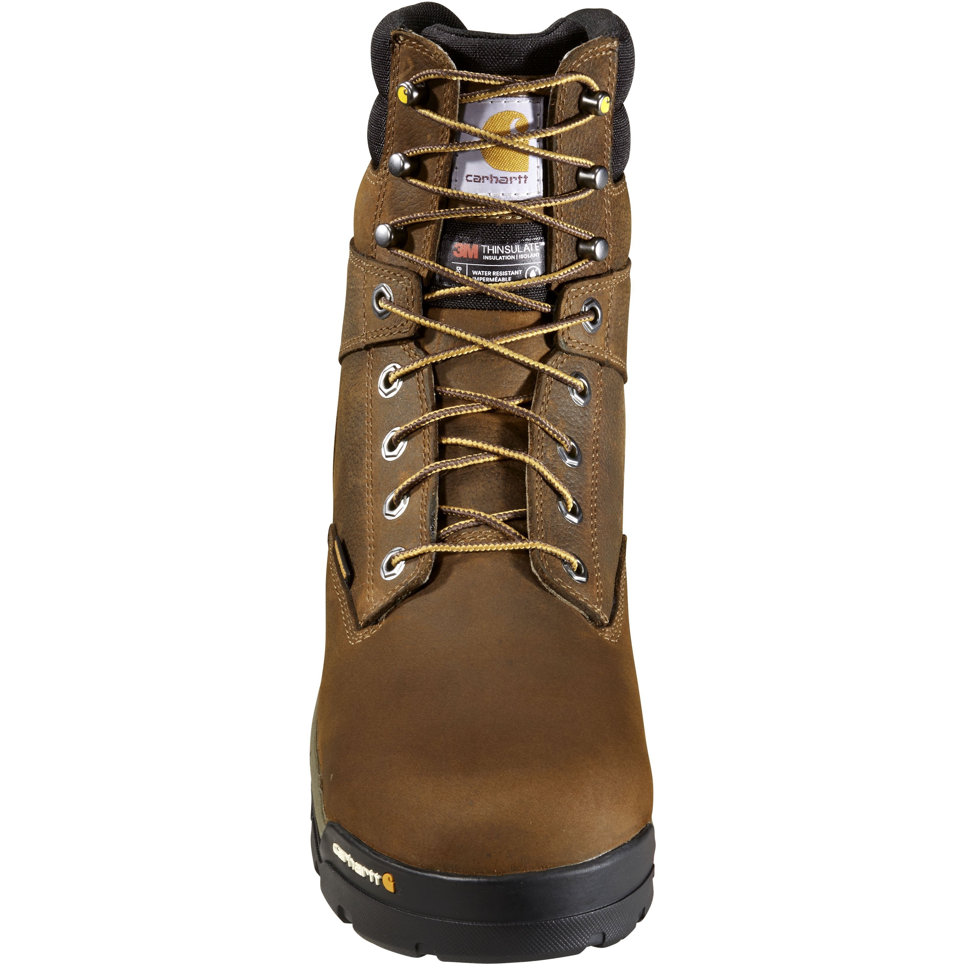 Carhartt Men's Ground Force 8" Comp Toe WP 600G Ins Work Boot - CME8347  - Overlook Boots