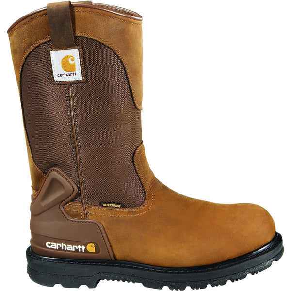 Carhartt pull on steel toe boots on sale