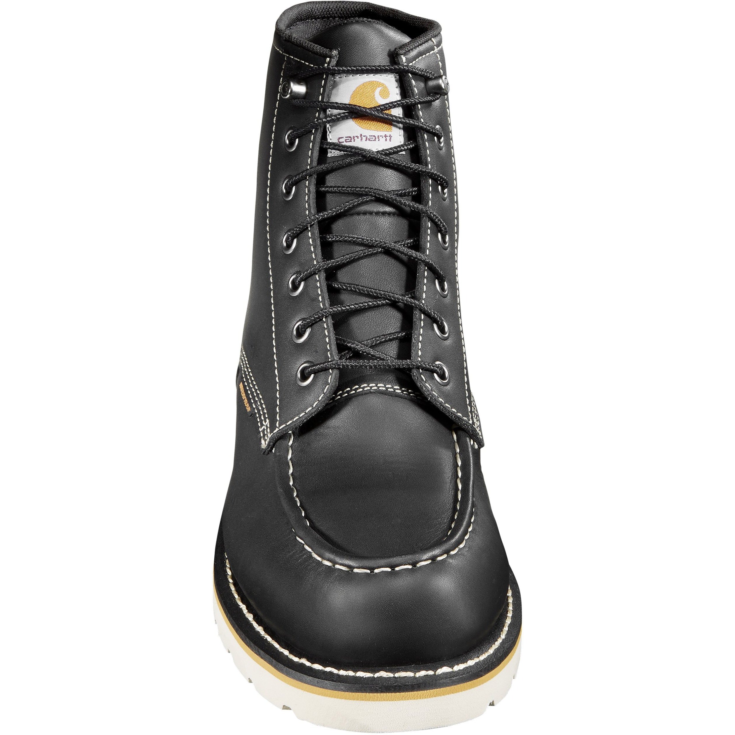 Black shop carhartt boots