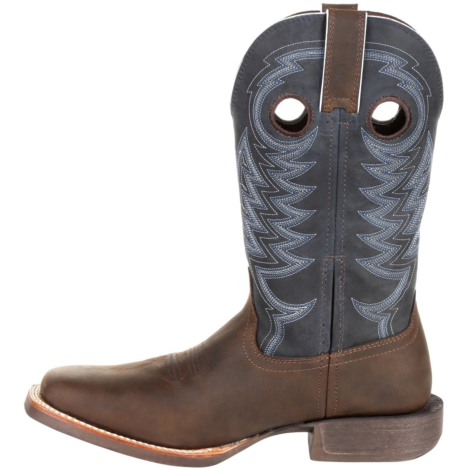 Durango Men's Rebel Pro 12" Square Toe Western Boot - Brown - DDB0216  - Overlook Boots