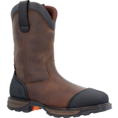 Durango Men's Maverick Xp 11" Steel Toe Waterproof Work Boot -Brown- DDB0424 - Overlook Boots