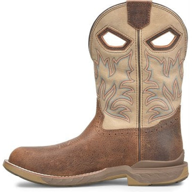 Double H Men's Phantom Rider 11" U ST Roper Work Boot -Brown- DH5385  - Overlook Boots