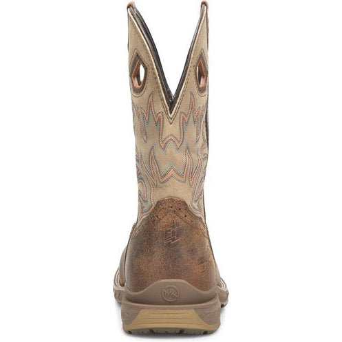 Double H Men's Phantom Rider 11" U ST Roper Work Boot -Brown- DH5385  - Overlook Boots