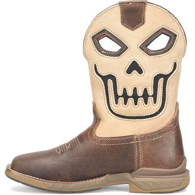 Double H Men's Phantom Rider Syphon 11" Wide ST Roper Work Boot -Brown- DH5389  - Overlook Boots